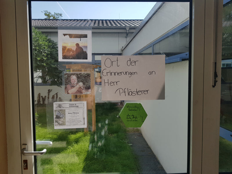 Erinnerungsort für Georg Pflästerer