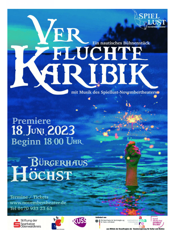 Verfluchte Karibik - ein nautisches Bühnenstück
