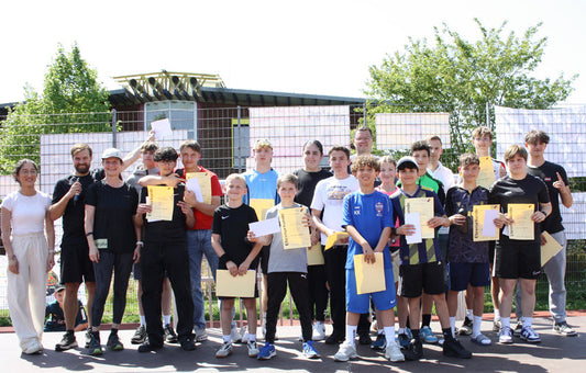 Die Ernst-Göbel-Schule läuft für krebskranke Kinder