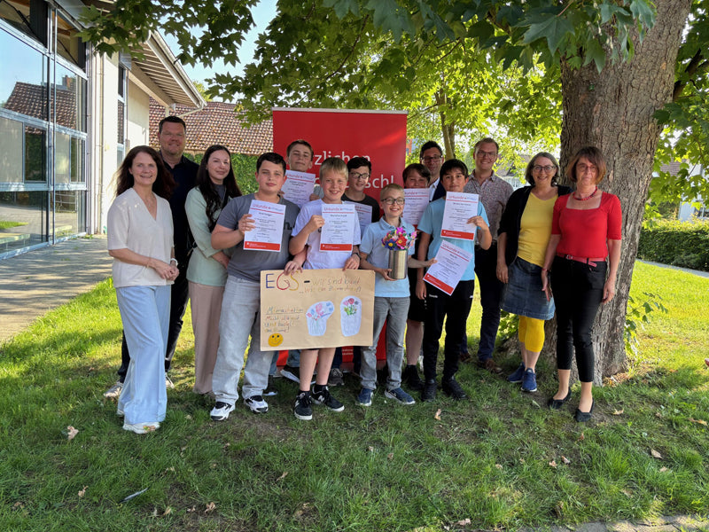 Ernst-Göbel-Schule: Der 13. Förderpreis der Sparkasse Odw. „Schule in Bewegung“ wurde verliehen