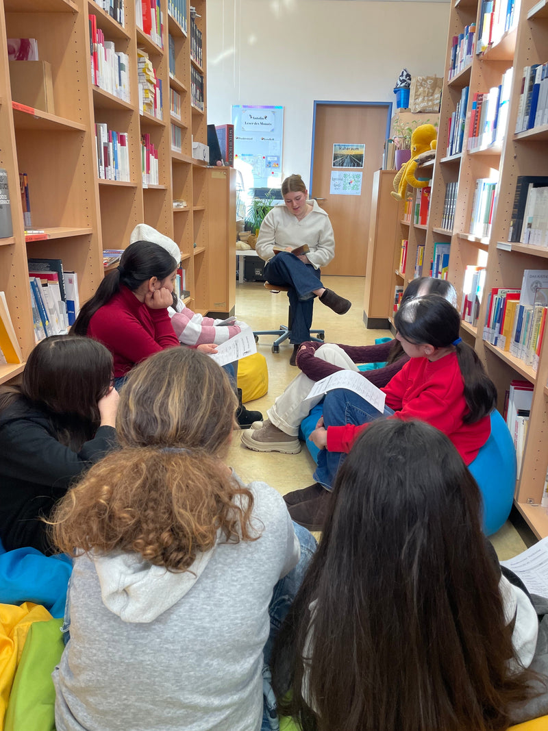 An der Ernst-Göbel-Schule wird vorgelesen