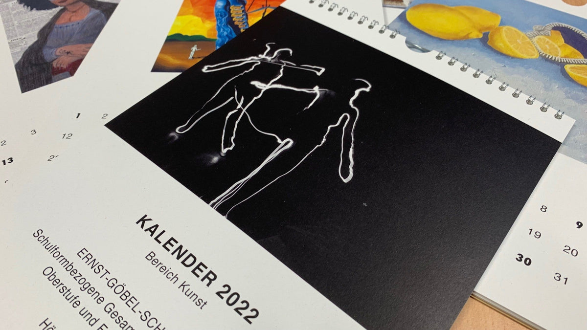 EGS-Kalender 2022 zum Verkauf!