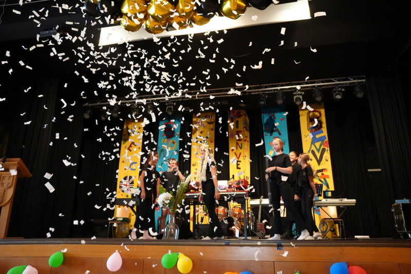 Die Ernst-Göbel-Schule begrüßte die neuen fünften Klassen