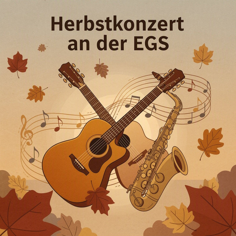 Das Herbstkonzert der EGS steht an